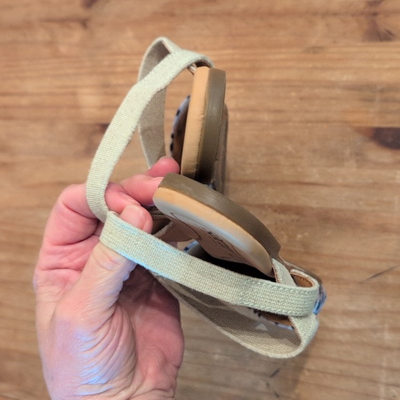 Born Coco Comfort Slingback Flats W/ Leopard Print, Size 7 Medium - Picture 3 of 9